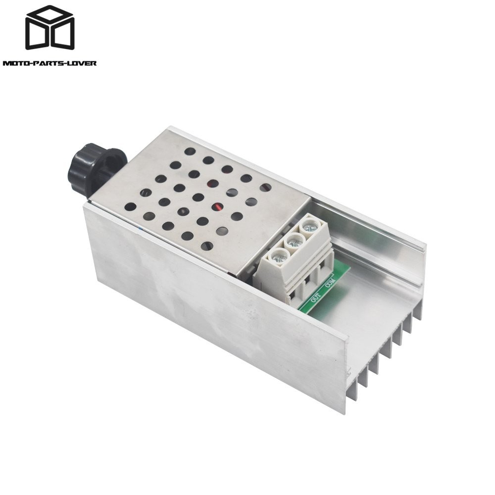 110-220V SCR Motor Speed Controller Volt Regulator Dimmer 10000W Maximum Power
