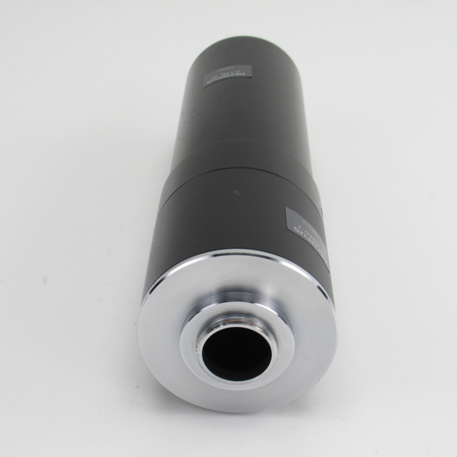 OLYMPUS U-TVO .5X CAMERA ADAPTER/VIDEO COUPLER WITH U-CMAD-2 C-MOUNT