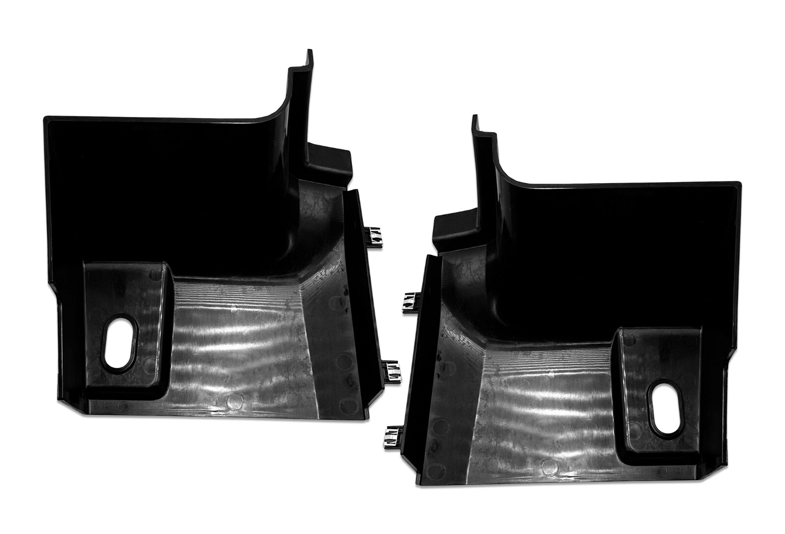 Kenworth T680 Next Gen 2022+ airing Latch Panels Set (Right & Left Side)