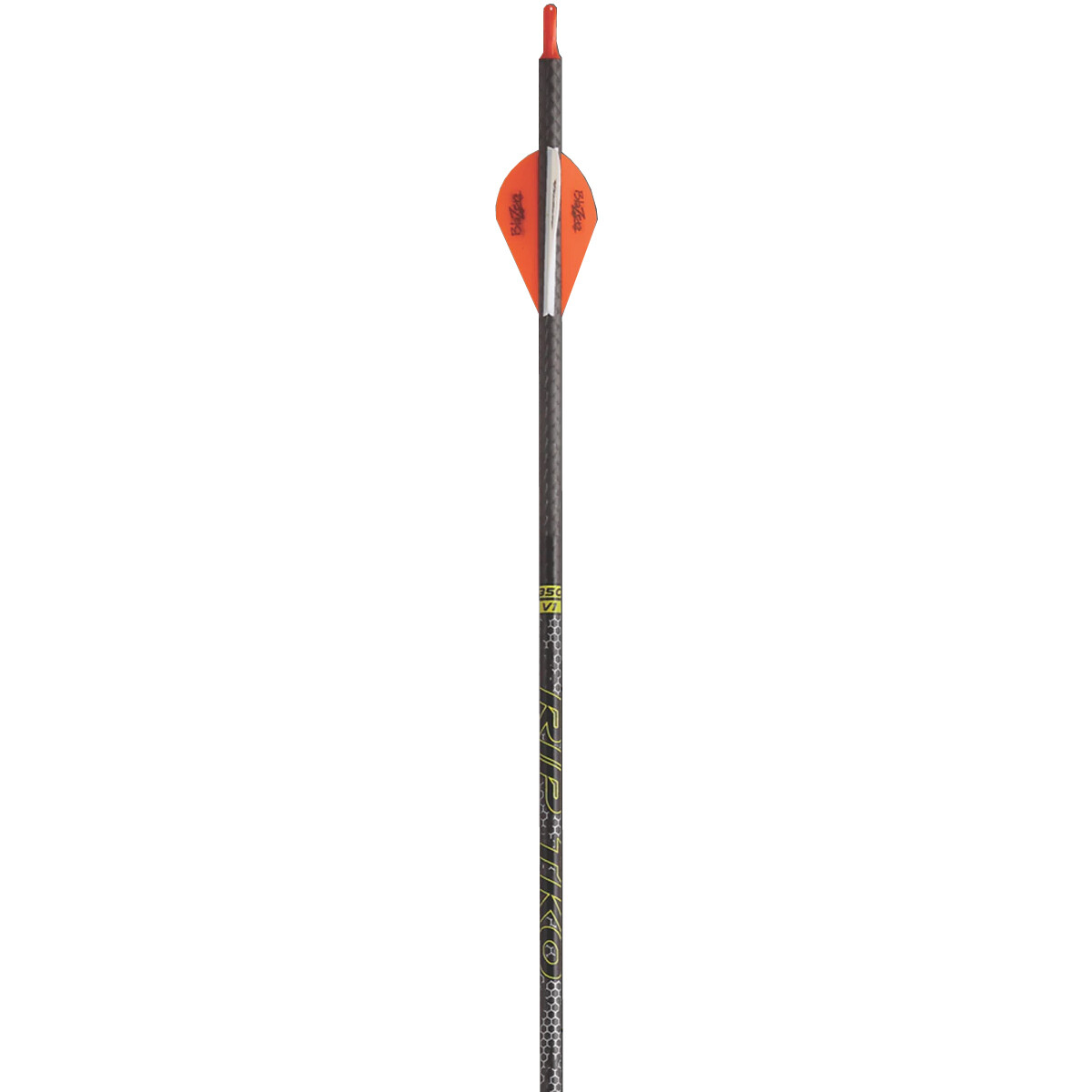 Victory Archery RIP TKO Elite 350 Hunting Arrow .204 ID 2" Vanes 6 Pack 03396