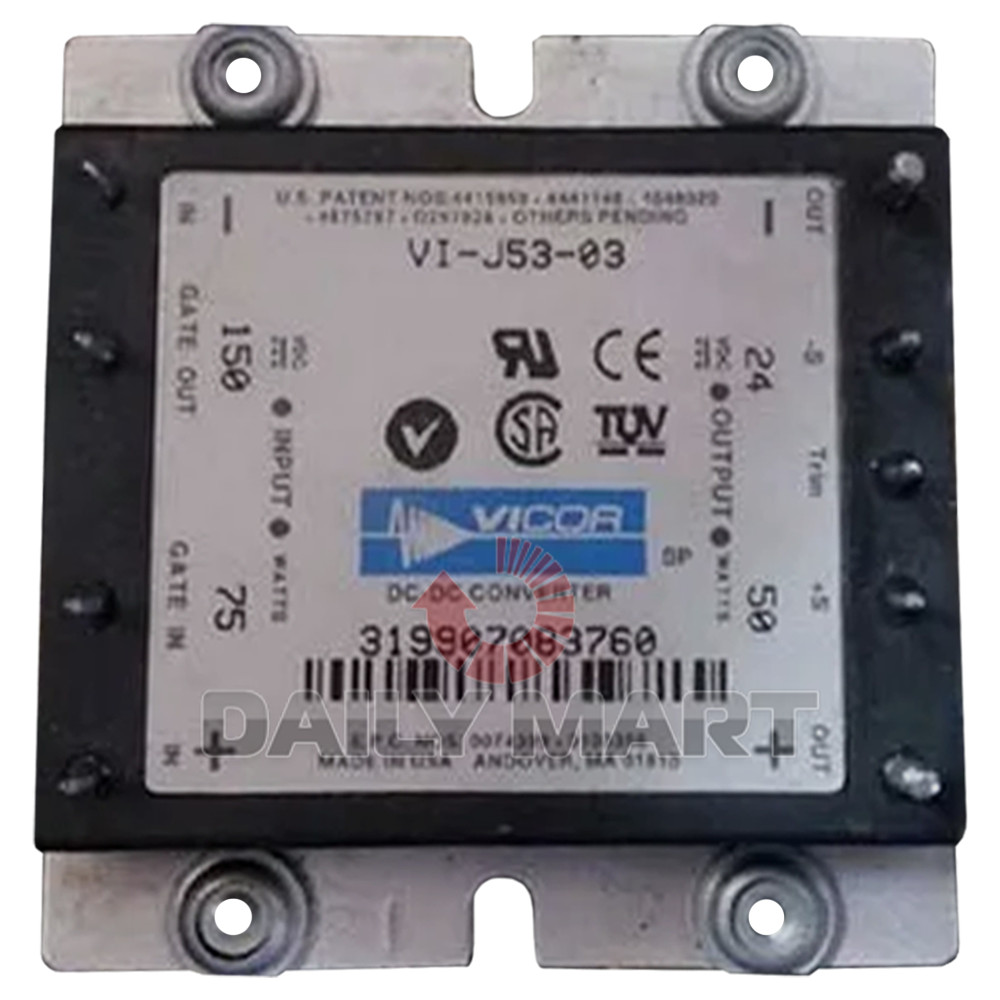 New In Box VICOR VI-J53-03 Power Supply Module