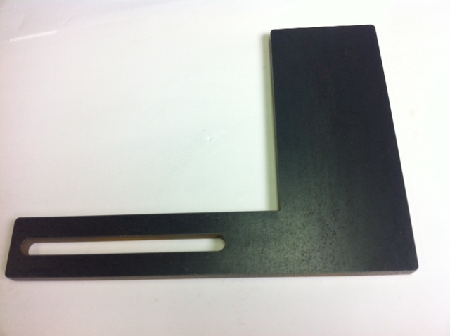 Belt Grinder Tool Rest for 2x72" knife making grinder