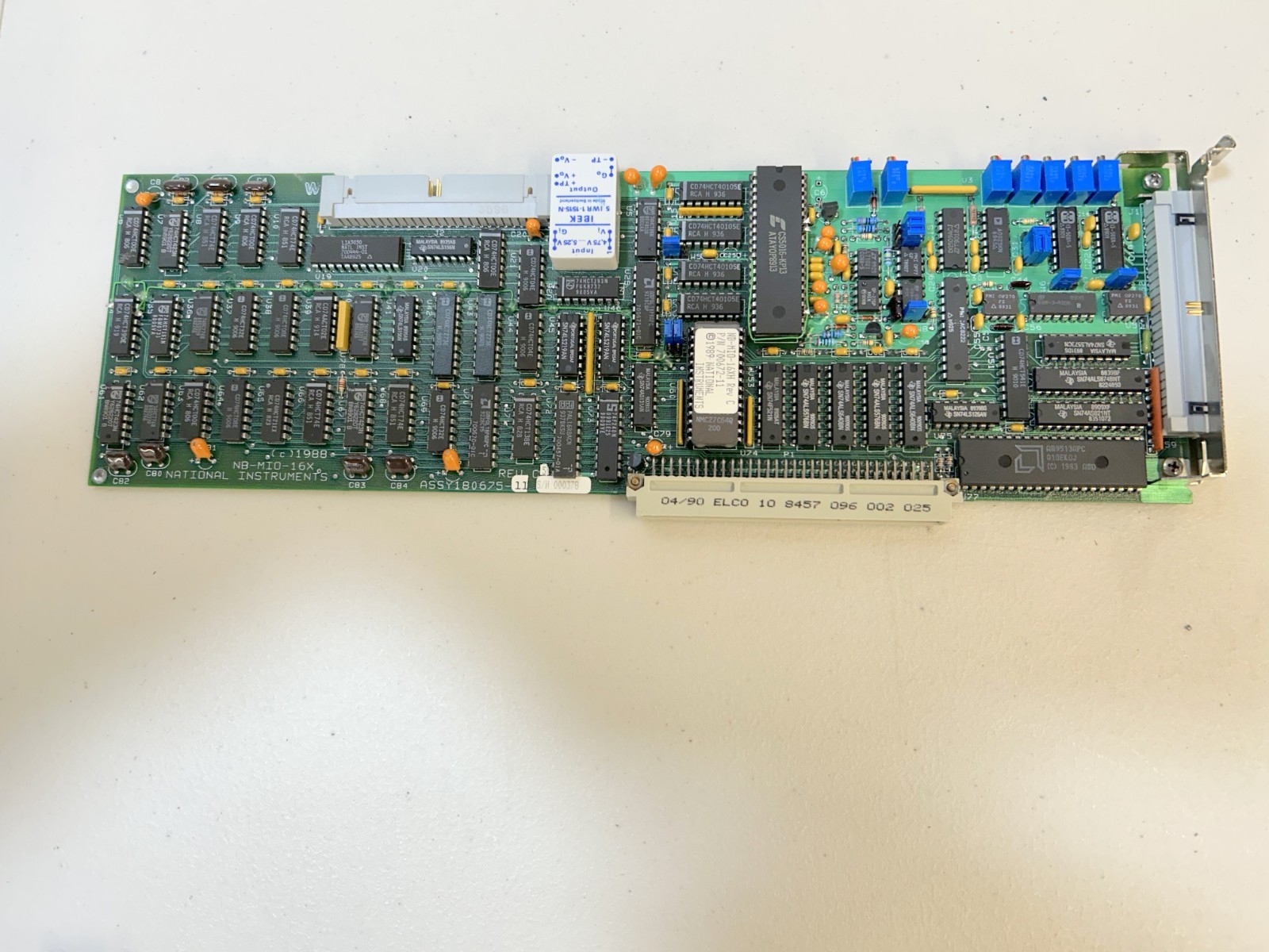 NATIONAL INSTRUMENTS NB-MIO-16HX