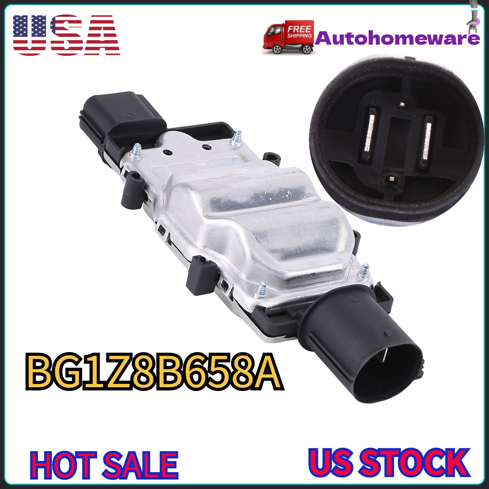 Engine Cooling Fan Module For Ford Lincoln Fusion Taurus MKS MKZ Milan Sable New