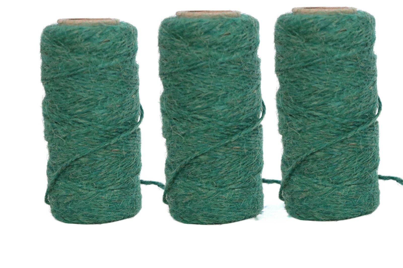 190ft 2mm Natural Thick Garden Twine String Green 3 pack