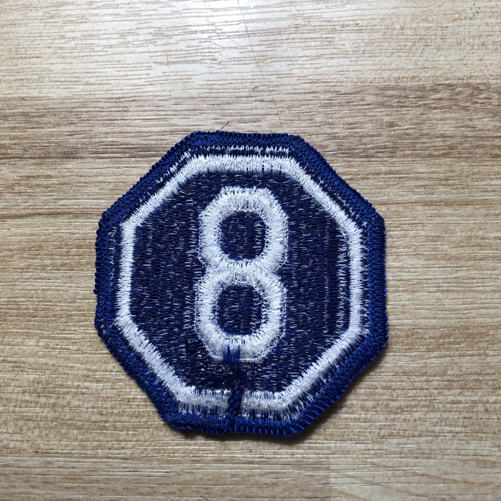 8th Corps US Army Patch, WW2