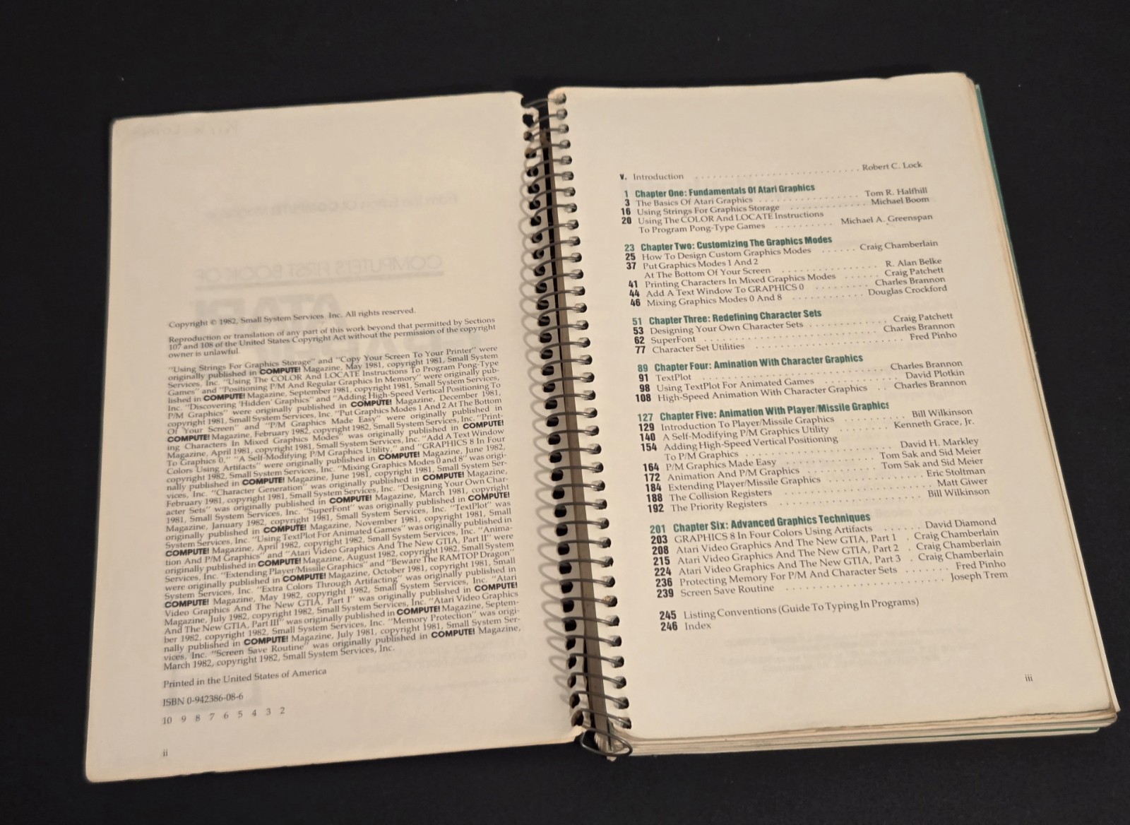Compute!'s First Book Of Atari Graphics, 1982