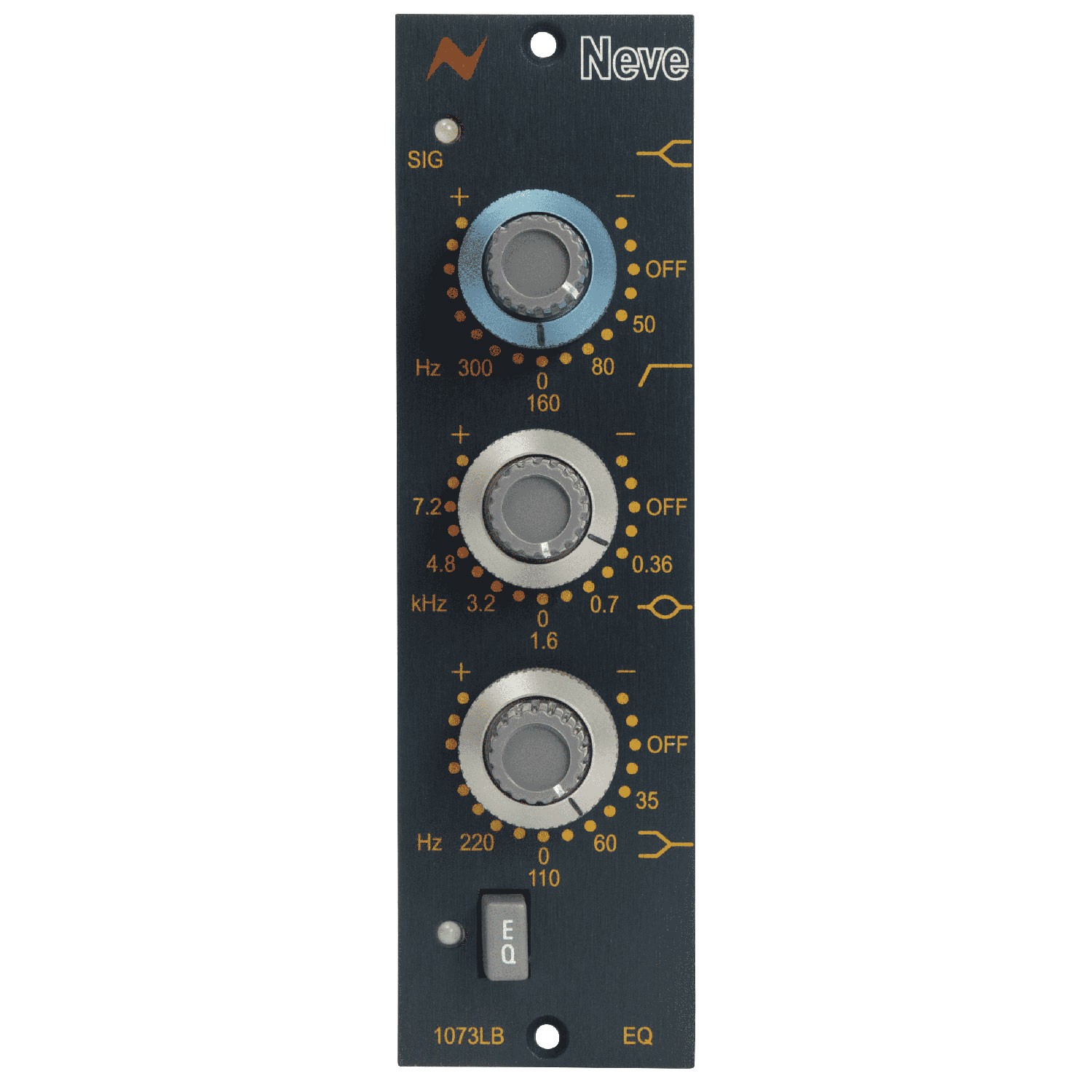Neve 1073LBEQ Single-Channel 500 Series Lunchbox Equalizer