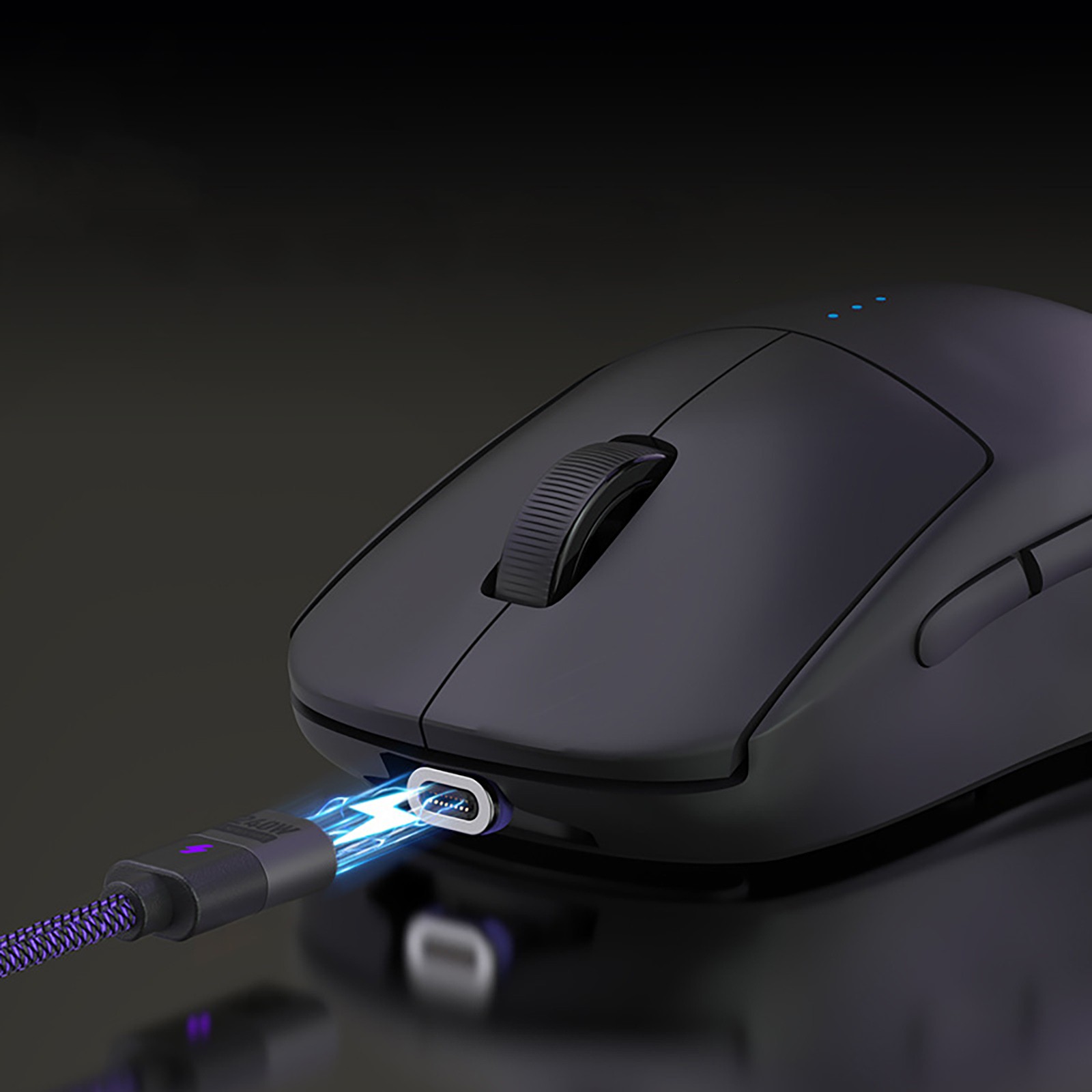 Magnetic Charging Dock Type-C Interface For Logitech G PRO X SUPERLIGHT 2 GPW 3