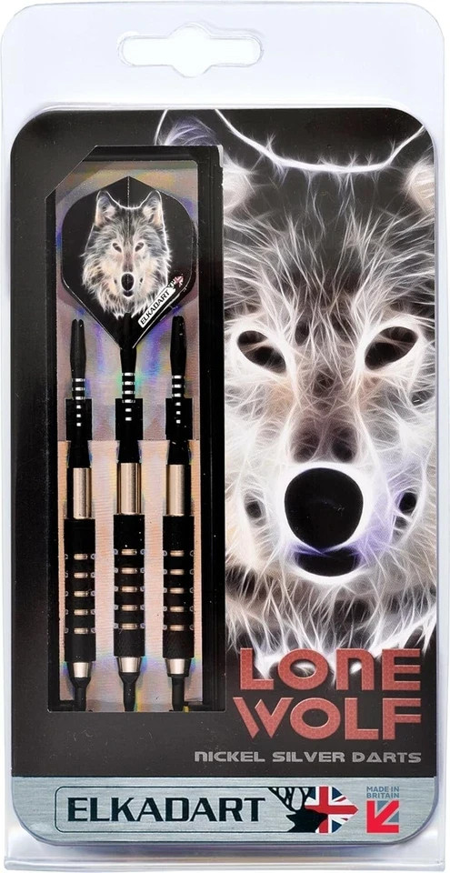 Elkadart Lone Wolf Soft Tip Darts with Storage/Travel Case