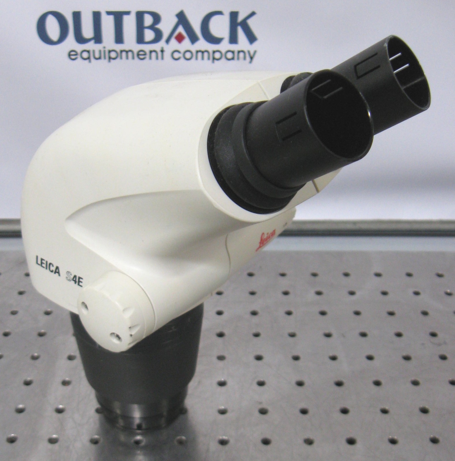 C202718 Leica S4E Stereo Zoom Microscope Head 0.63-3.0X (10446293)