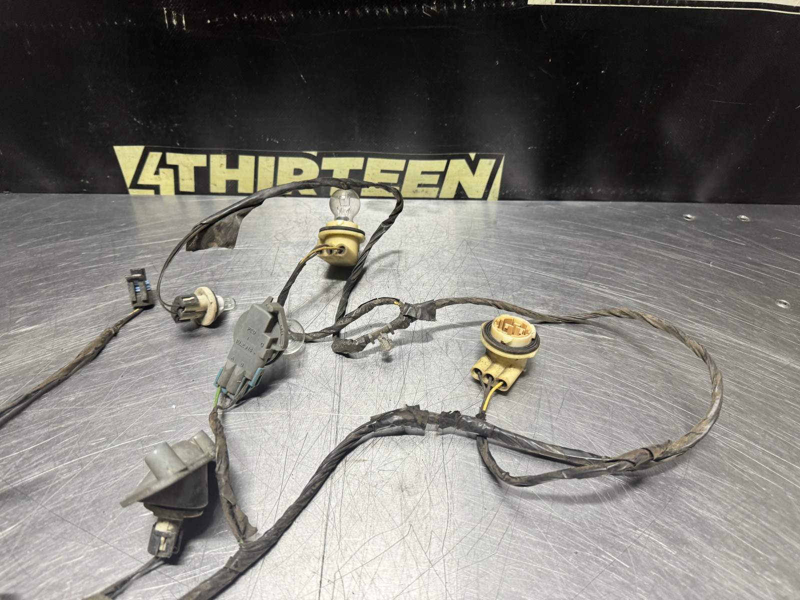 1997 - 2004 C5 CORVETTE TAIL LIGHT HARNESS OEM #N548