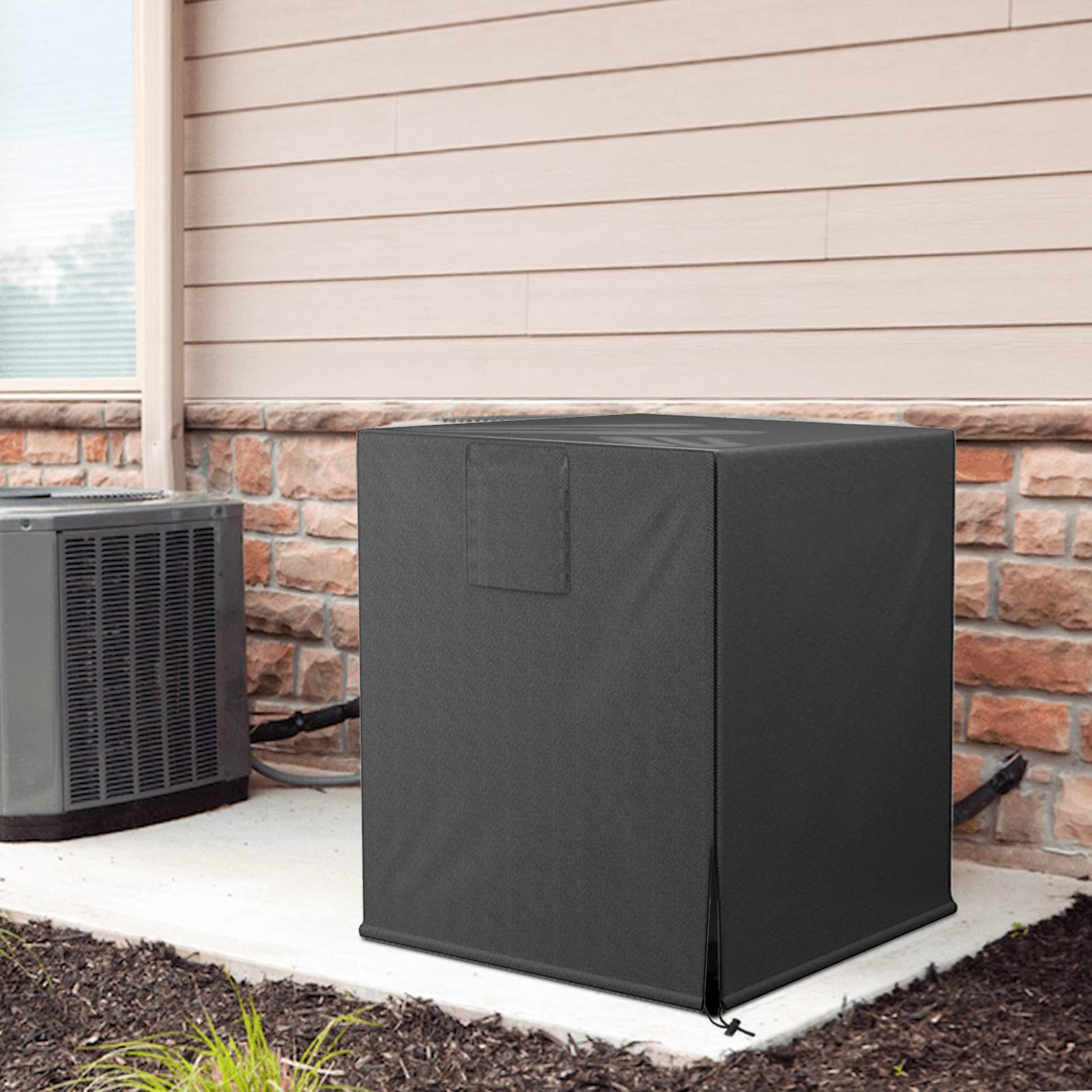 HOXHA Air Conditioner Cover for Outside Units, 24X24X30 Inch, 24x24x30