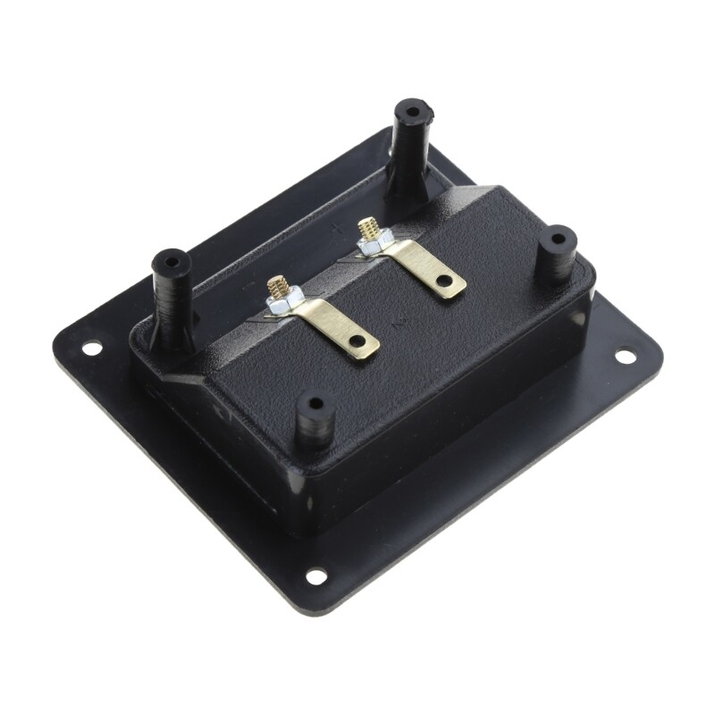Speaker Box Terminal Binding Post Stereo Screw Cup Wire Terminal Cup Spring Type