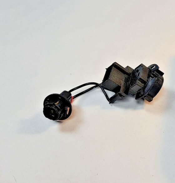 BWD PTA1247 Side Marker Light Socket