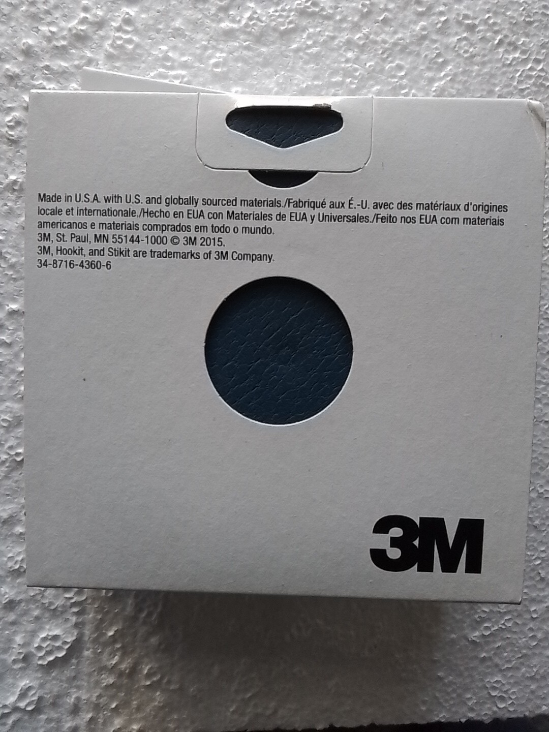 3M 45218 Stikit Pad Dust Fre 6" Medium Disc Pad