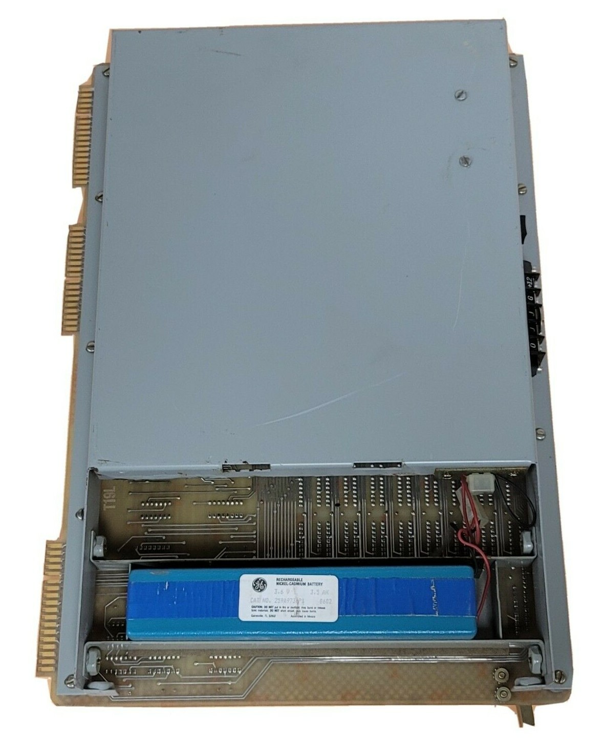 GENERAL ELECTRIC CR445MM024 SOLID STATE MEMORY 4K BOARD