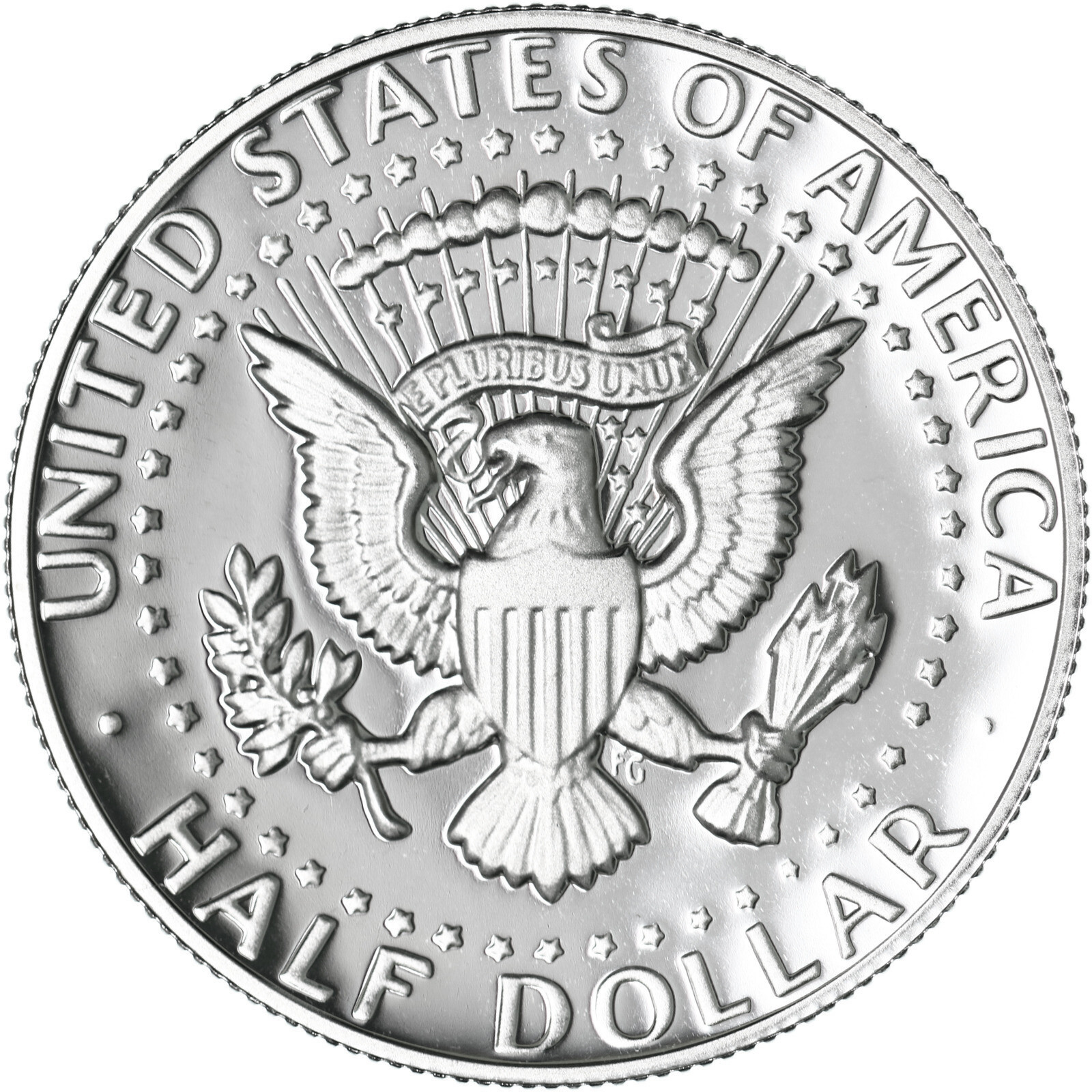 1983 S Kennedy Half Dollar Gem DCam Proof CN-Clad