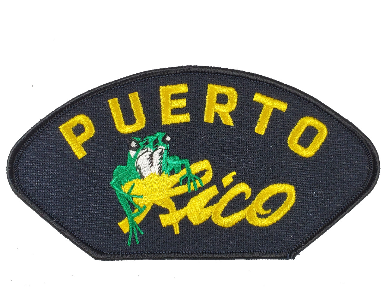 PUERTO RICO W/FROG Patch