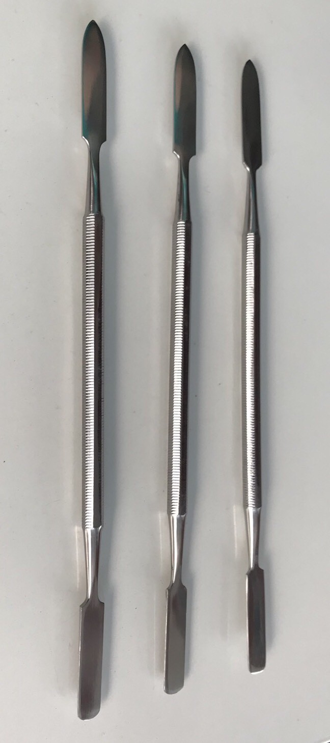 3 Pcs Cement Spatula Dental Surgical Instruments
