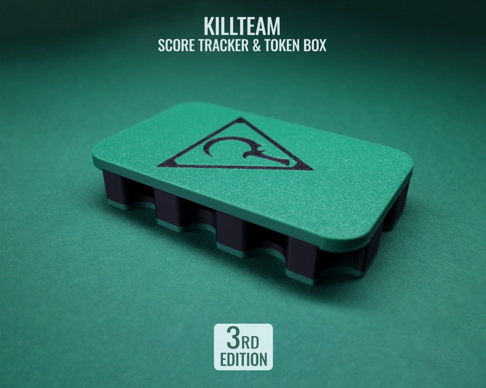 Kill Team 24 3rd Edition Token Box Caddy Score Tracker Card Holder
