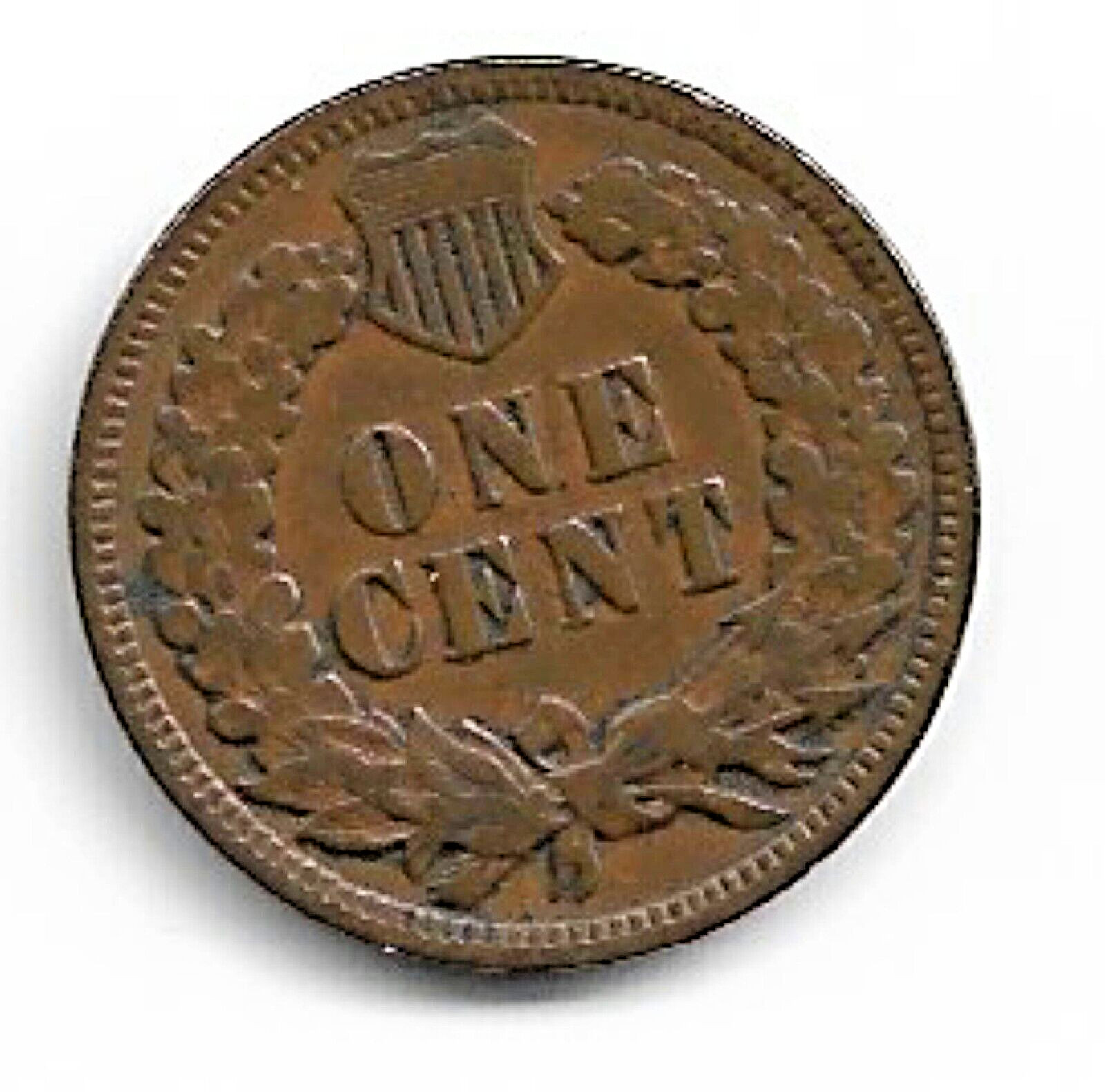 1899 Indian Cent : Very Fine VF