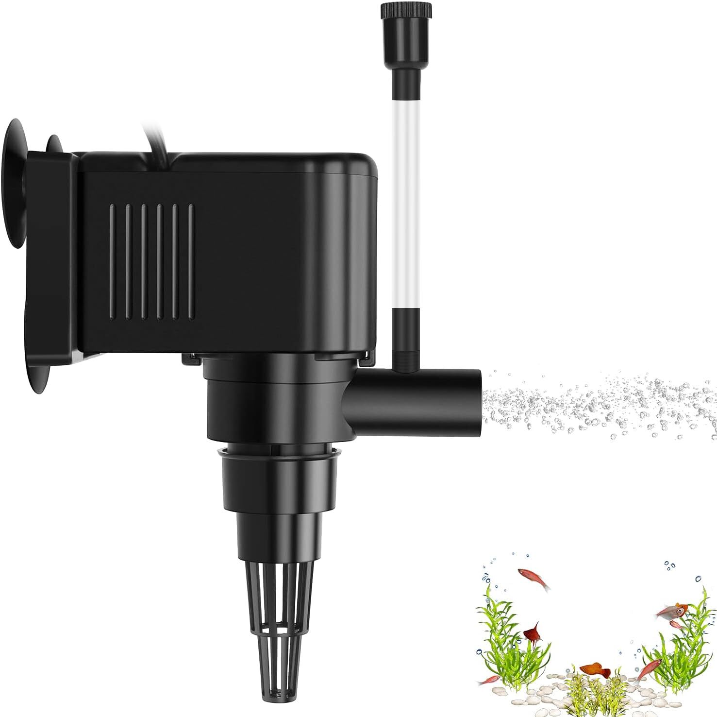 Powerhead Pump 210 GPH for 40-60 Gallon Aquariums