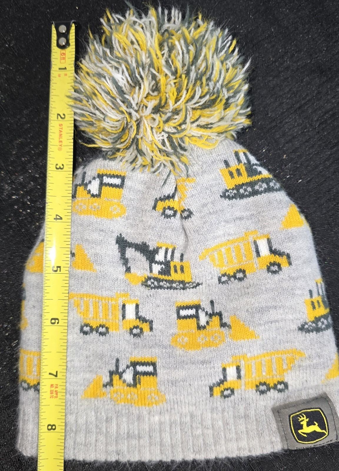 John Deere Tractor Toddler Beanie