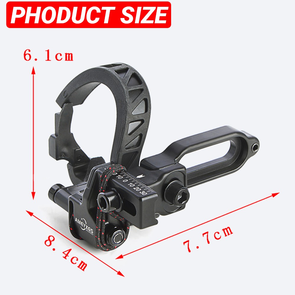 Compound Bow Drop Away Arrow Rest Fall Micro Adjust Archery Hunting RH Left Hand