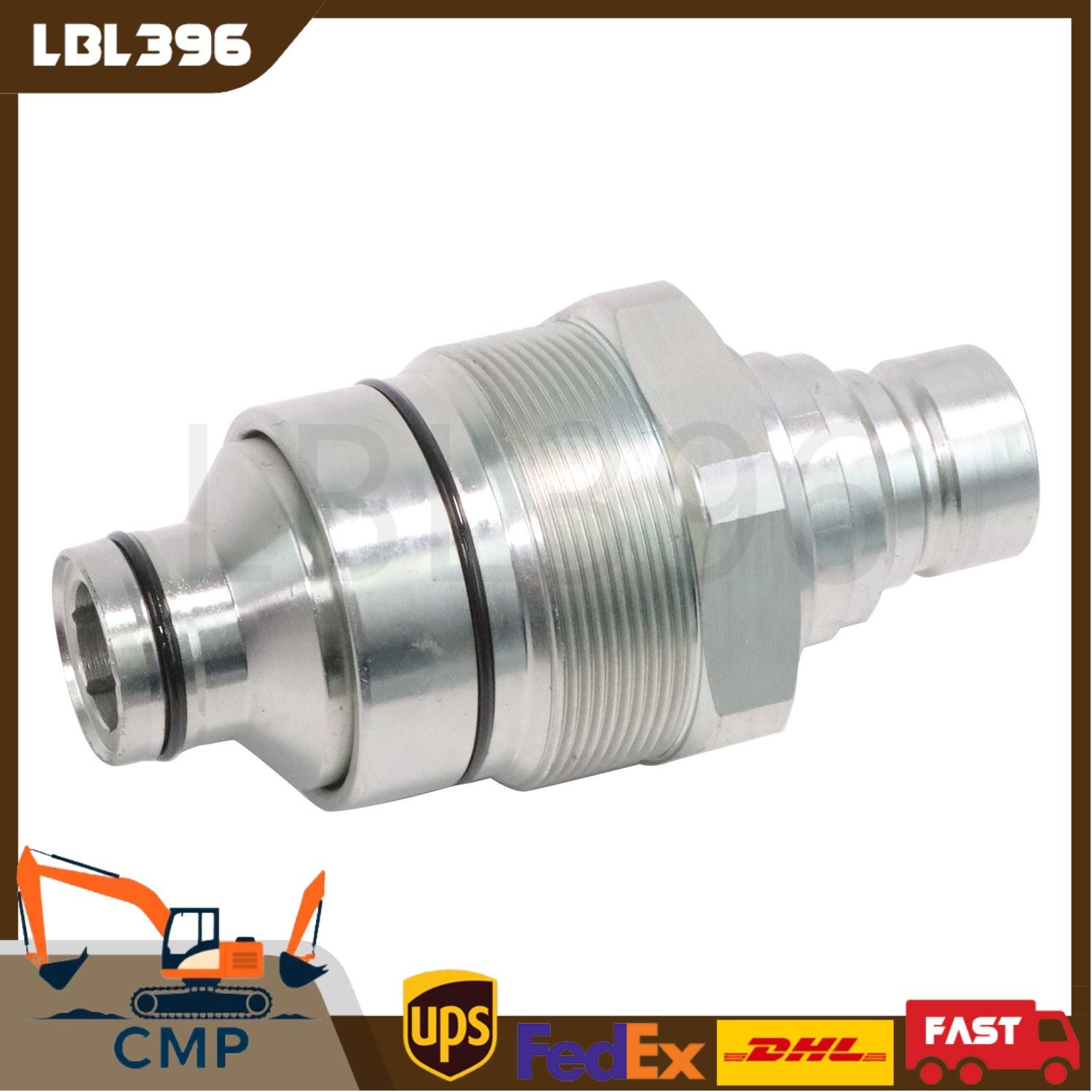 Hydraulic Male Flat Face Quick Connect Coupler 7246799 48mm for Bobcat T180 T190