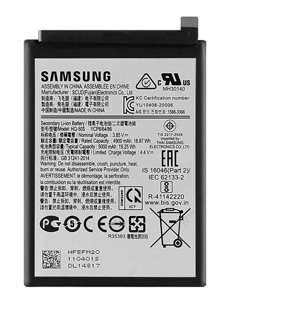 New OEM Original Battery for Samsung Galaxy A14/ Samsung Galaxy A14 5G