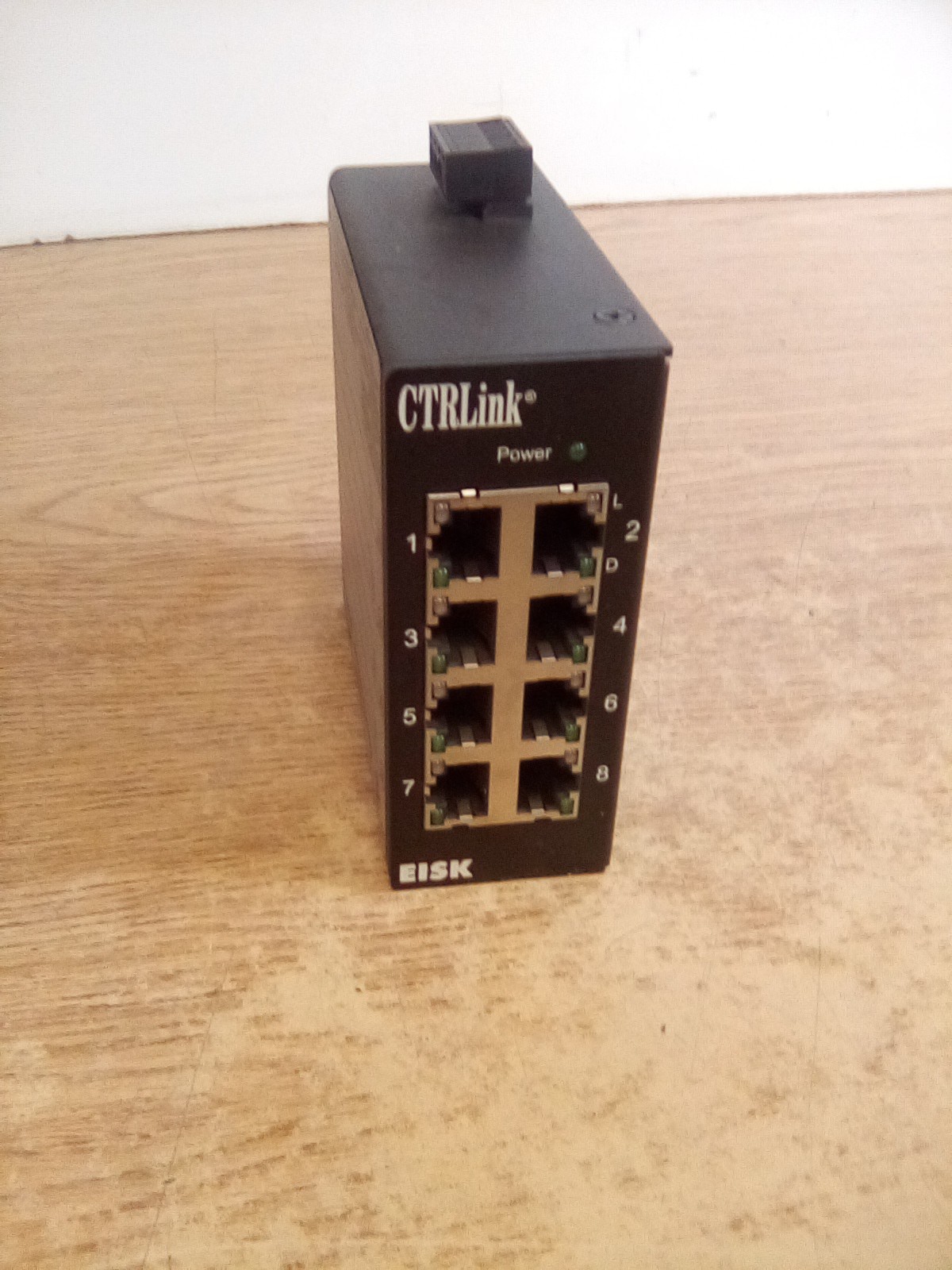 Contemporary Controls CTRLink EISK8-100T Ethernet Switch