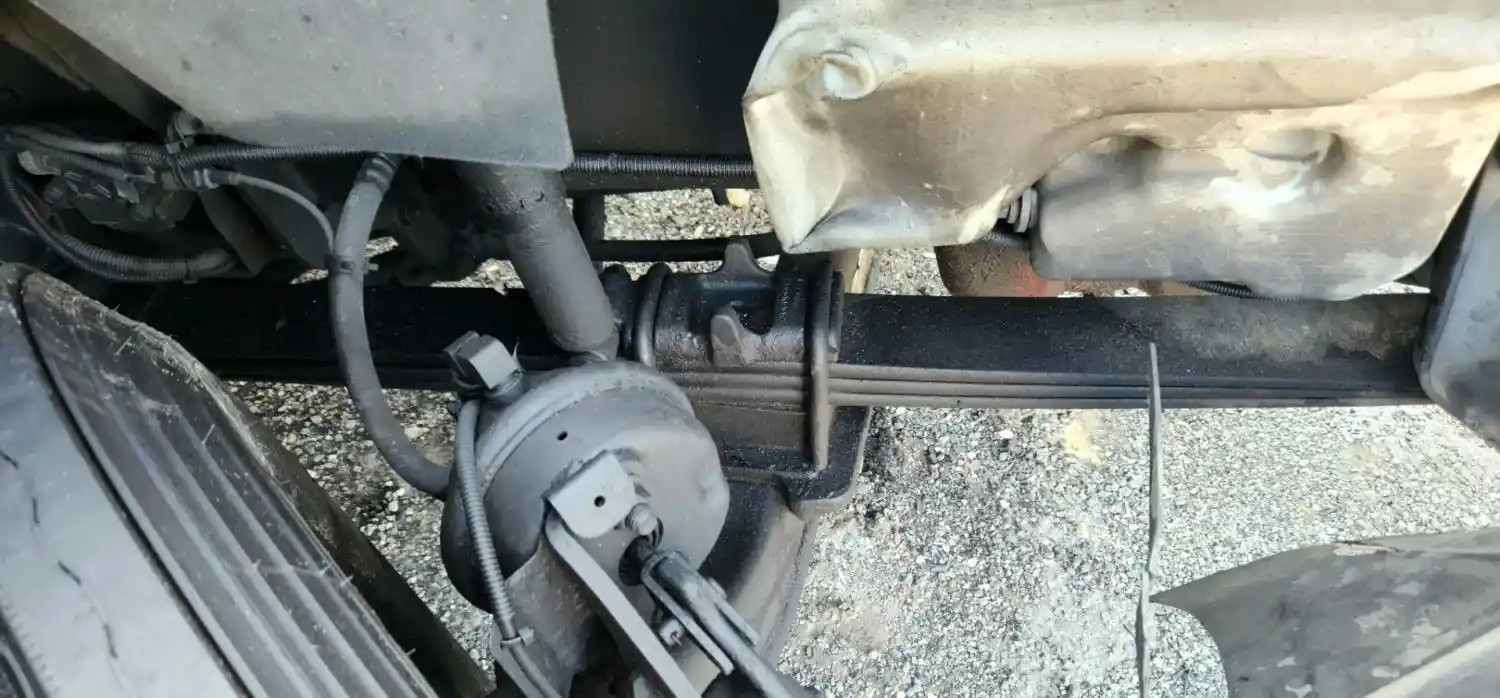 (Used) 2015 International PROSTAR, FRONT LEAF SPRINGS Front Leaf & Springs  P-55