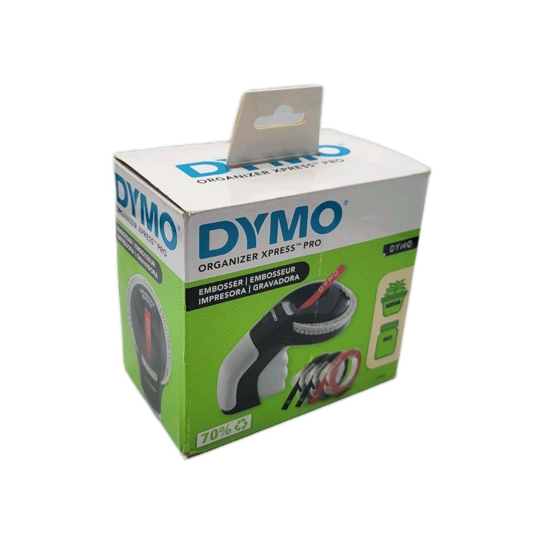 Dymo Omega Organizer Xpress Home Embossing Black Label Maker