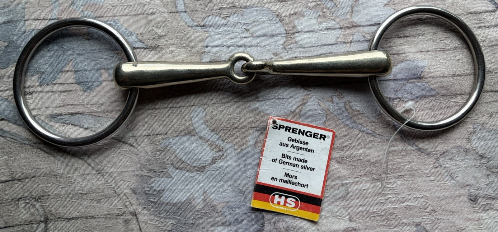 NWT Herm Sprenger 5.75” Loose Ring Snaffle