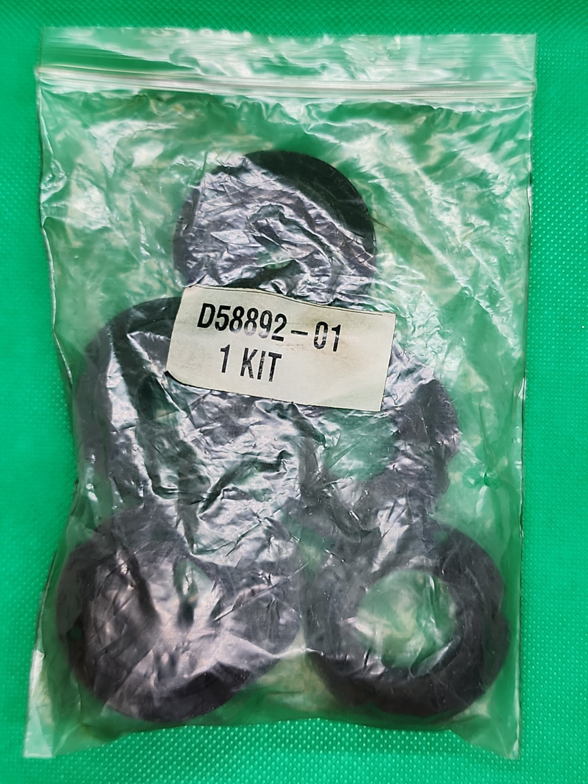6-Piece KIT Oilgear D58892-01 Rubber Piece Seal Kit [MC3 3-4]