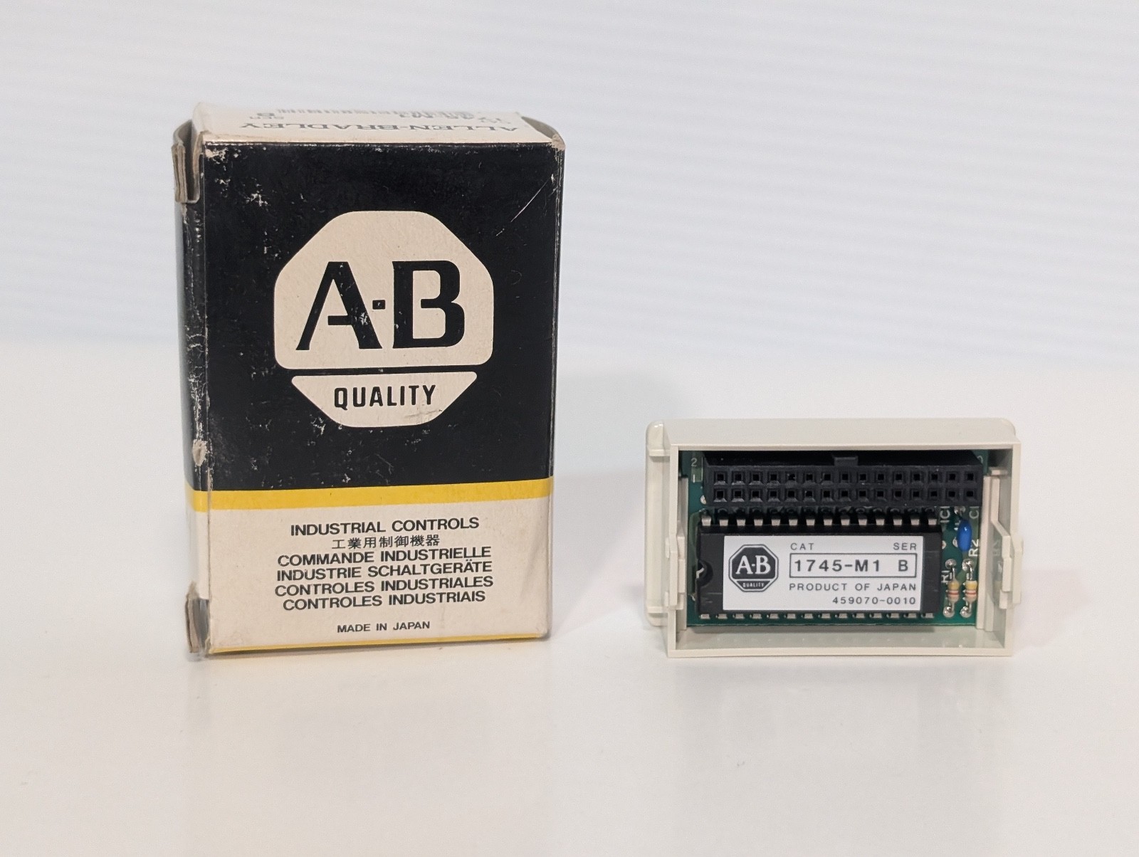 Allen-Bradley 1745-M1 Series B EEPROM Memory Module 1200 Word Max