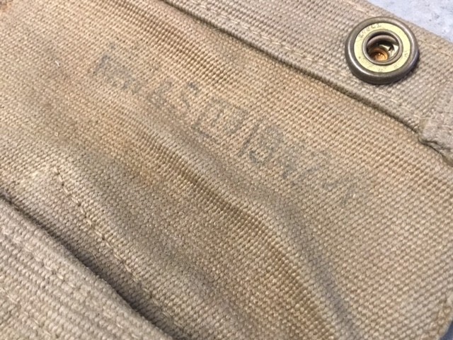 WW2 BRITISH ARMY WEB PISTOL HOLSTER