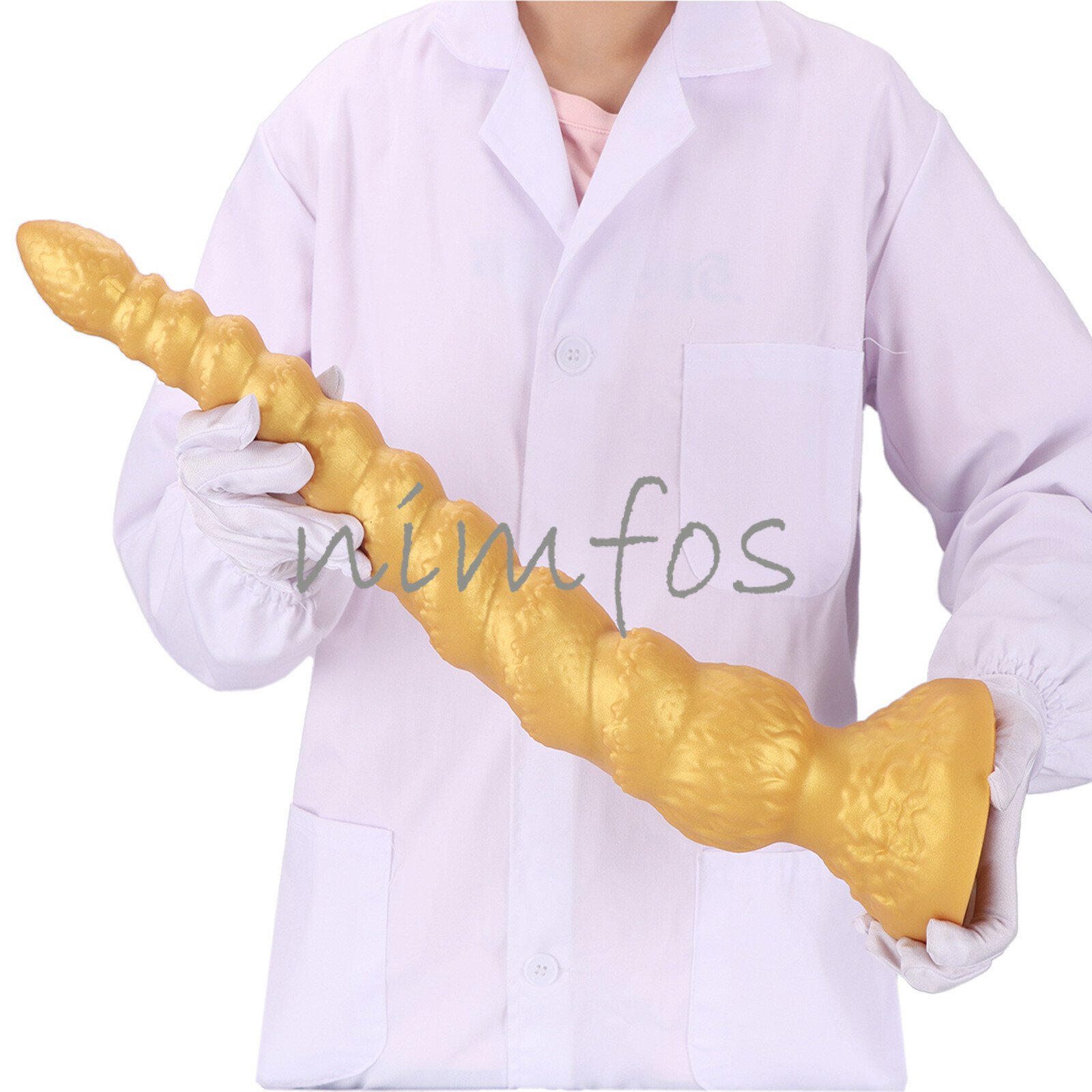 Extra Long Butt Anal Plug Suction Cup Dildo Dong for Women Men Sex Toys Flexible