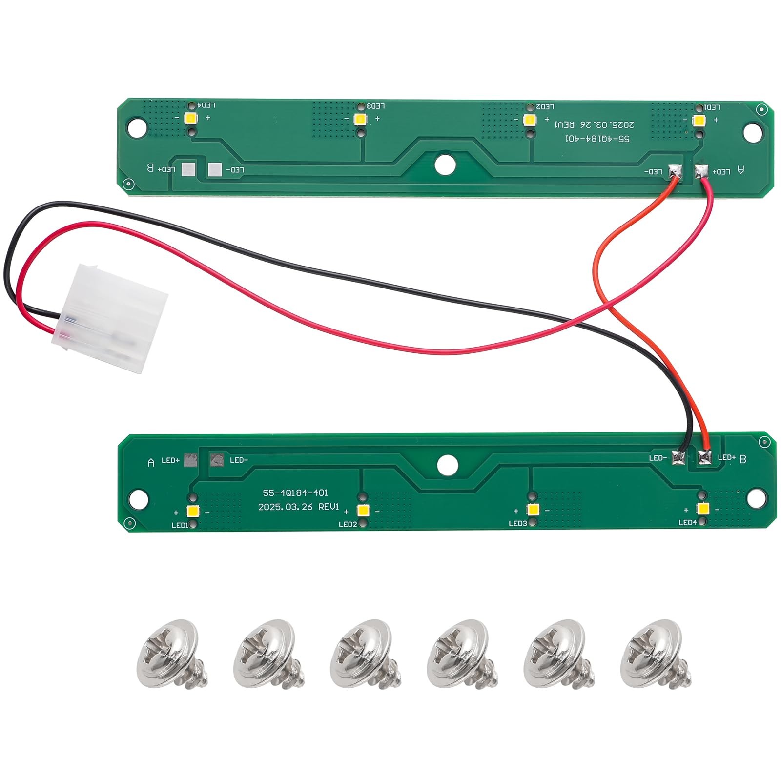 Refrigerator LED Light for Whirl-Pool WRX735SDHZ01, WRX735SDHV00, WRX735SDBM0...
