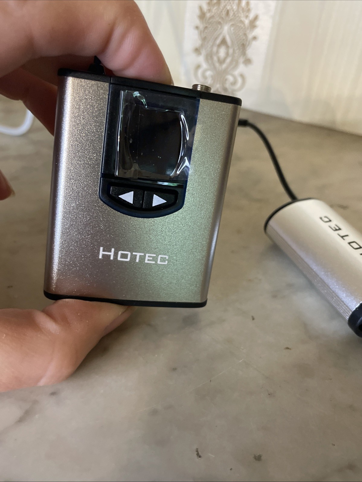 Hotec H-U05 | Wireless Headset Lavalier Microphone | Cover Extra Cords Needed