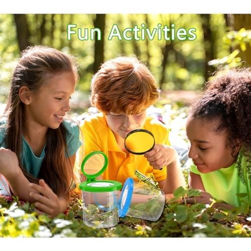 Insects Viewer for Kids, 2PCS Magnifying Insect Box Catcher Kit | InsertBug2Pcs
