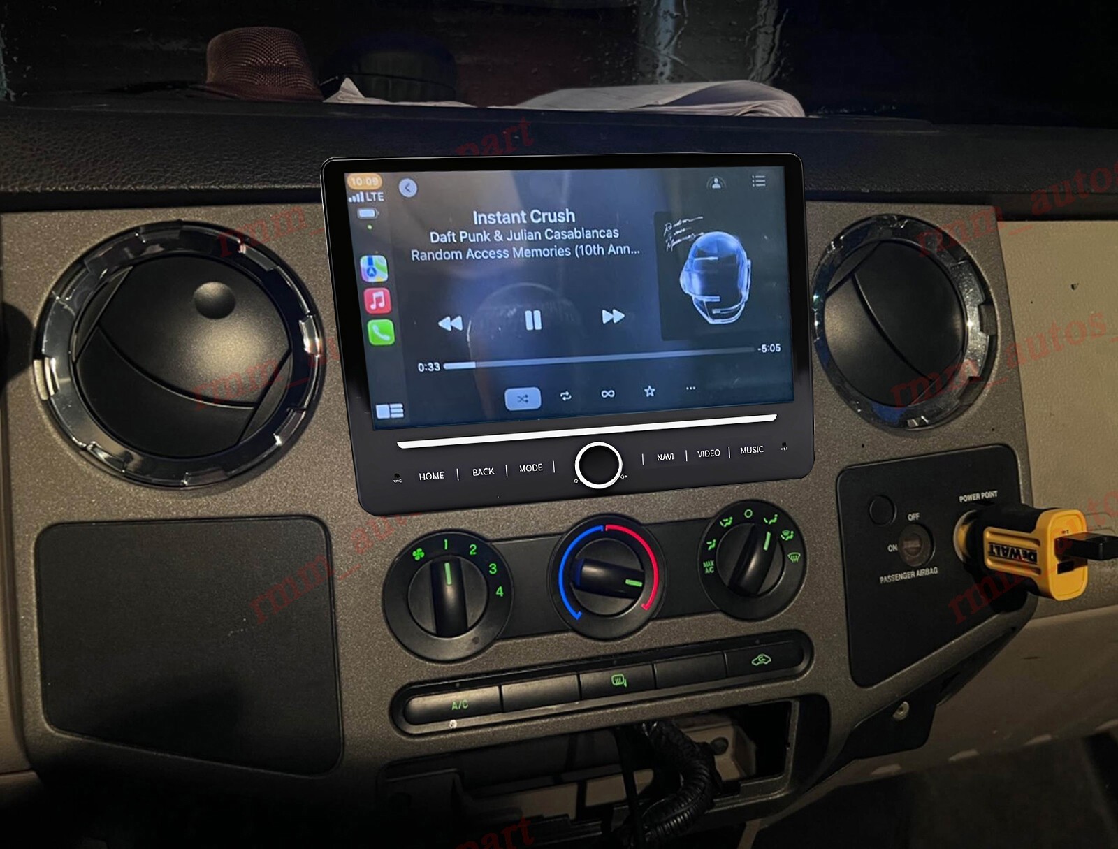 For Ford F150 F-150 2004-2008 Carplay Car Stereo Radio Android 14 GPS WiFi 4+64G