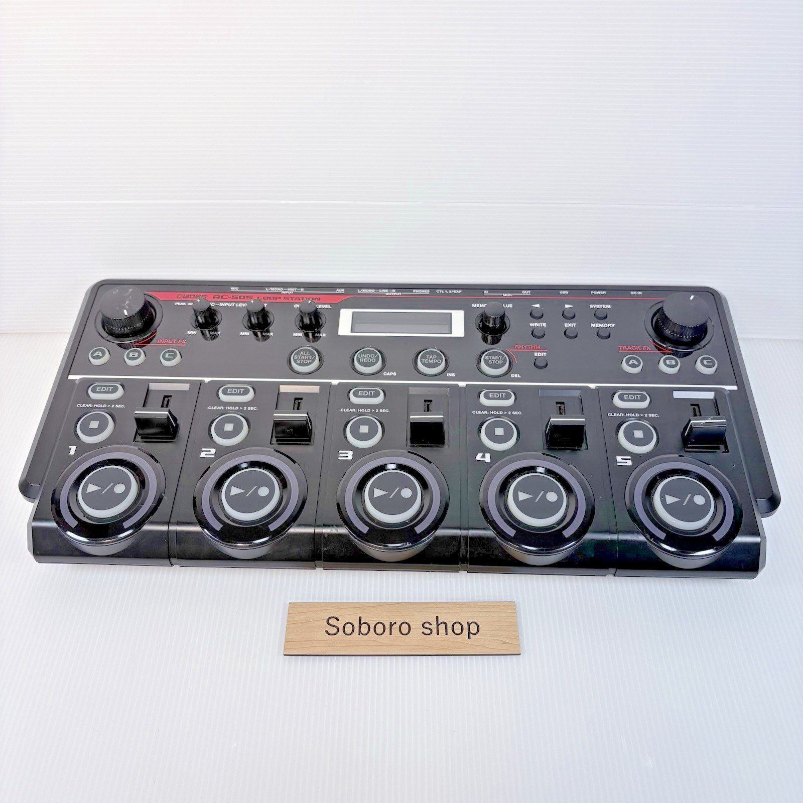 Boss RC-505 Loop Station Phrase Sampler Used Tested Working