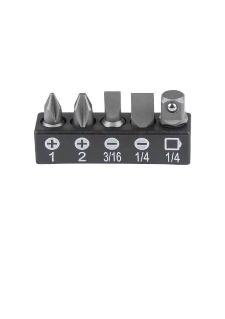 KLEIN TOOLS 65200 Ratchet Set, 5-Piece Mini Set Multi