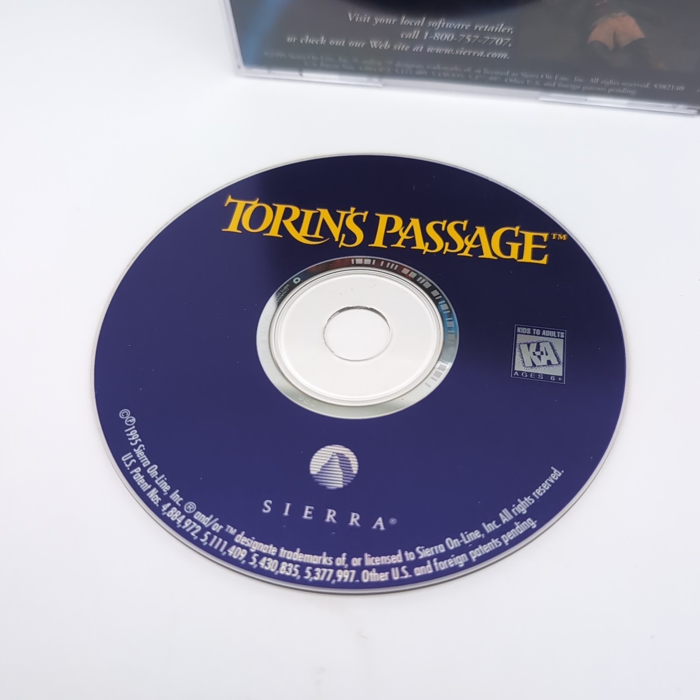 Torin's Passage - Windows PC CD-Rom Game - Sierra 1995