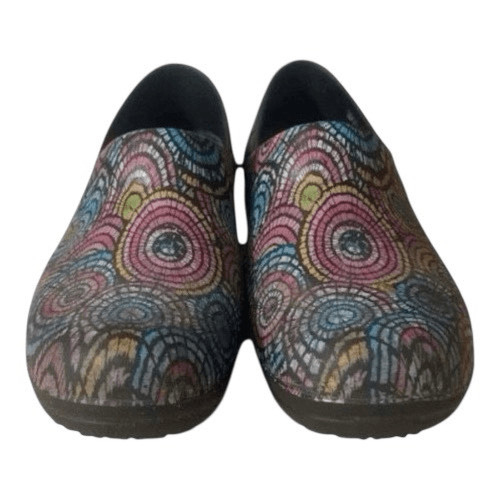 Crocs Women’s Neria Pro ll Graphic Clogs Size 8 Multicolor Pattern Rubber