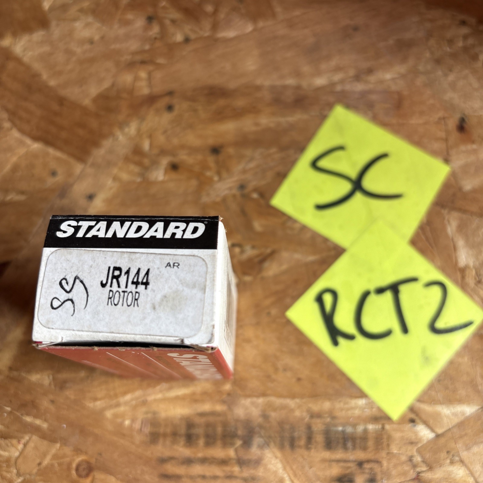 Distributor Rotor Standard Motor Products JR-144