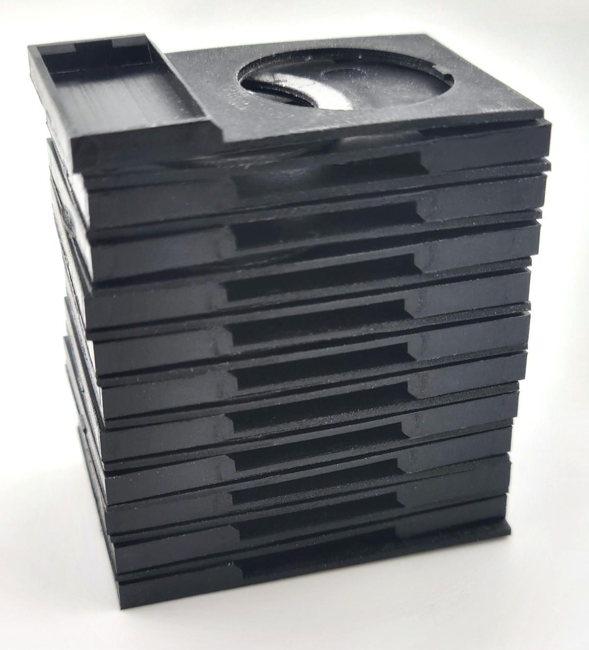 New Lot of 21 Eaton Cutler-Hammer E22ND Legend Plate Holder Black Plastic w/ Wty