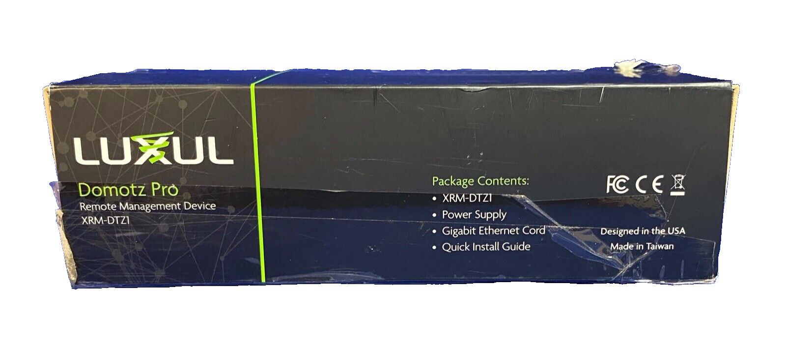 Luxul Domotz Pro XRM-DTZ1 Remote Management System, Open Box
